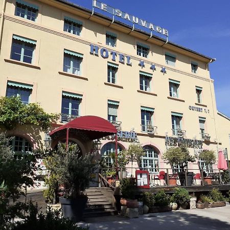 Hotel Le Sauvage Tournus Eksteriør bilde