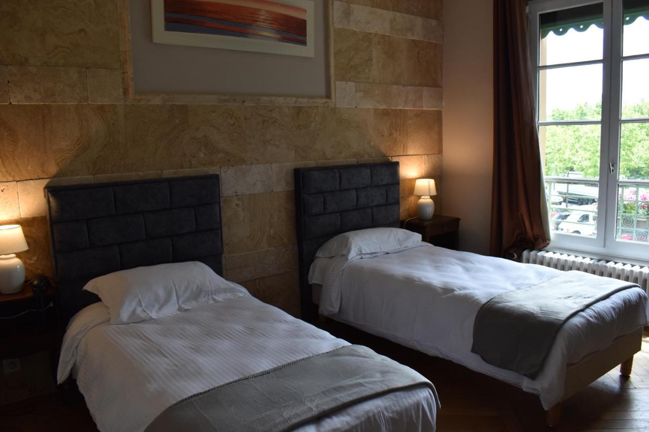 Hotel Le Sauvage Tournus Eksteriør bilde