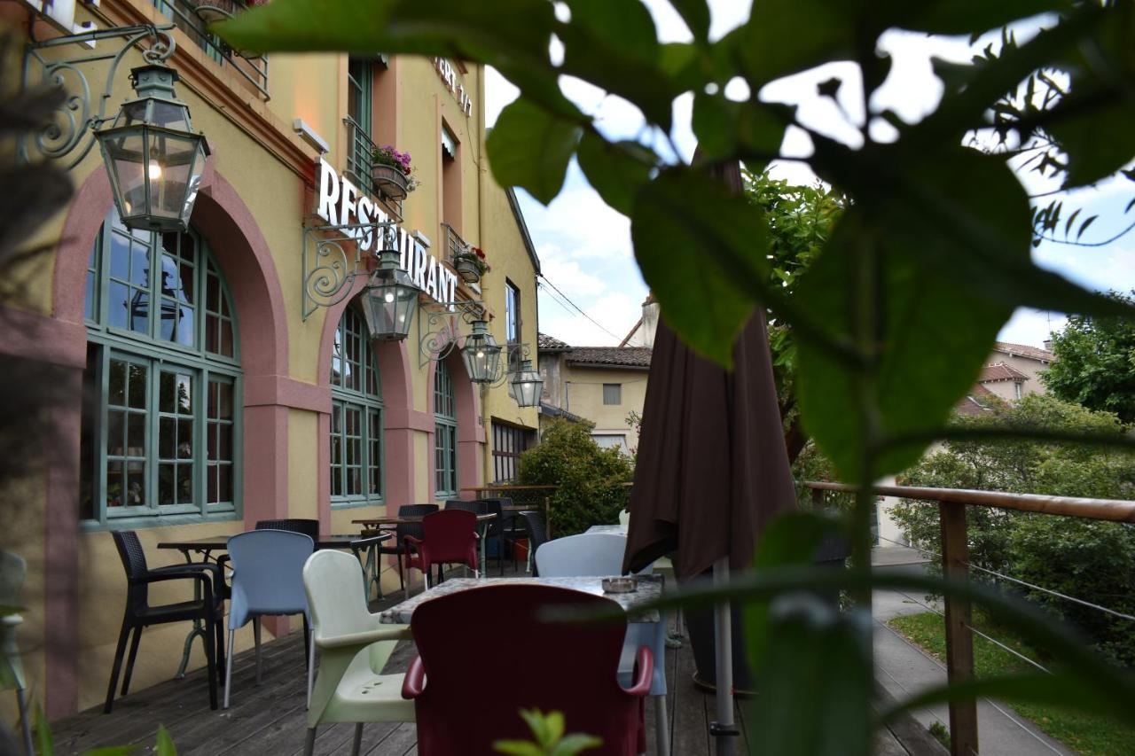 Hotel Le Sauvage Tournus Eksteriør bilde