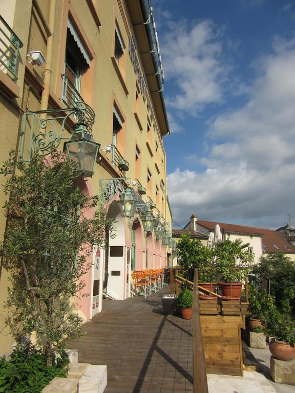 Hotel Le Sauvage Tournus Eksteriør bilde