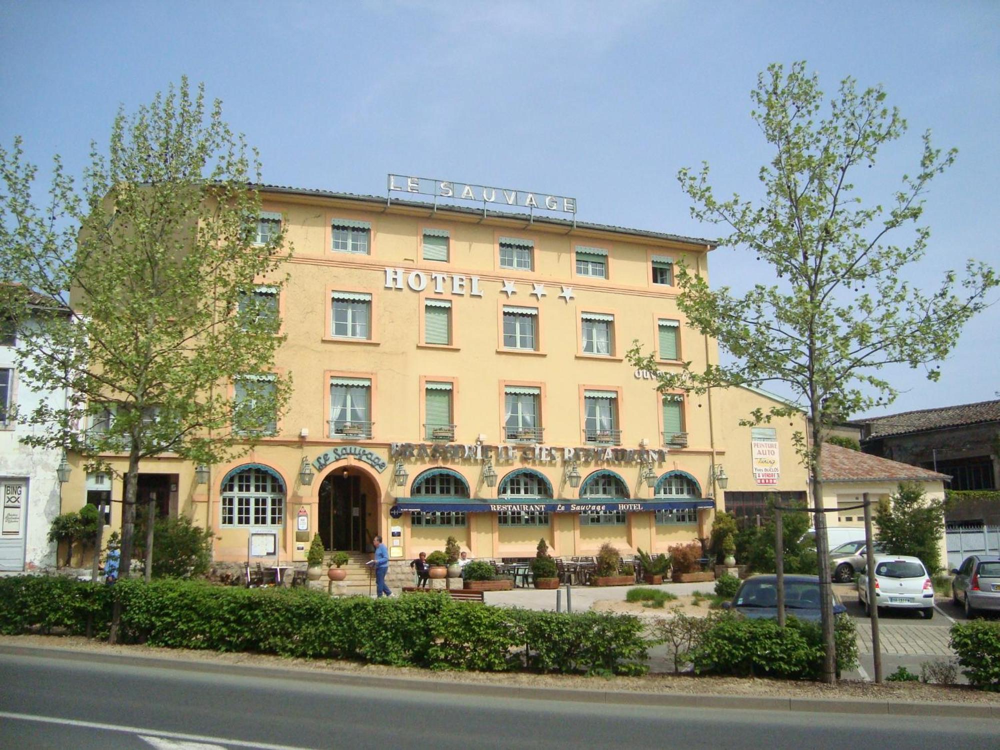 Hotel Le Sauvage Tournus Eksteriør bilde