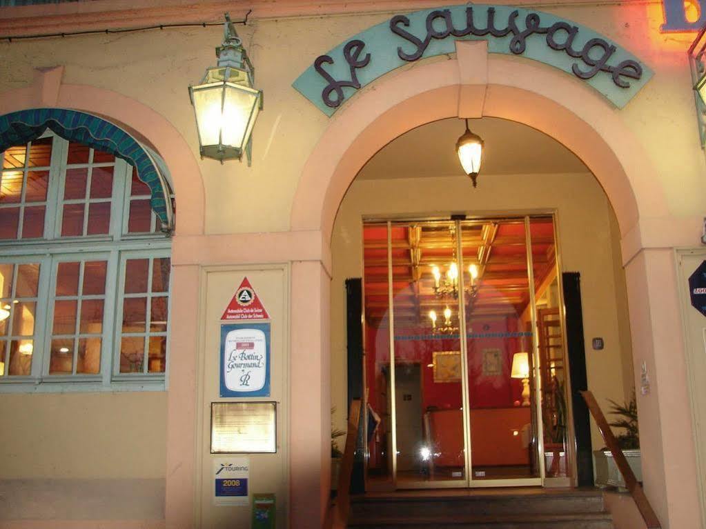 Hotel Le Sauvage Tournus Eksteriør bilde