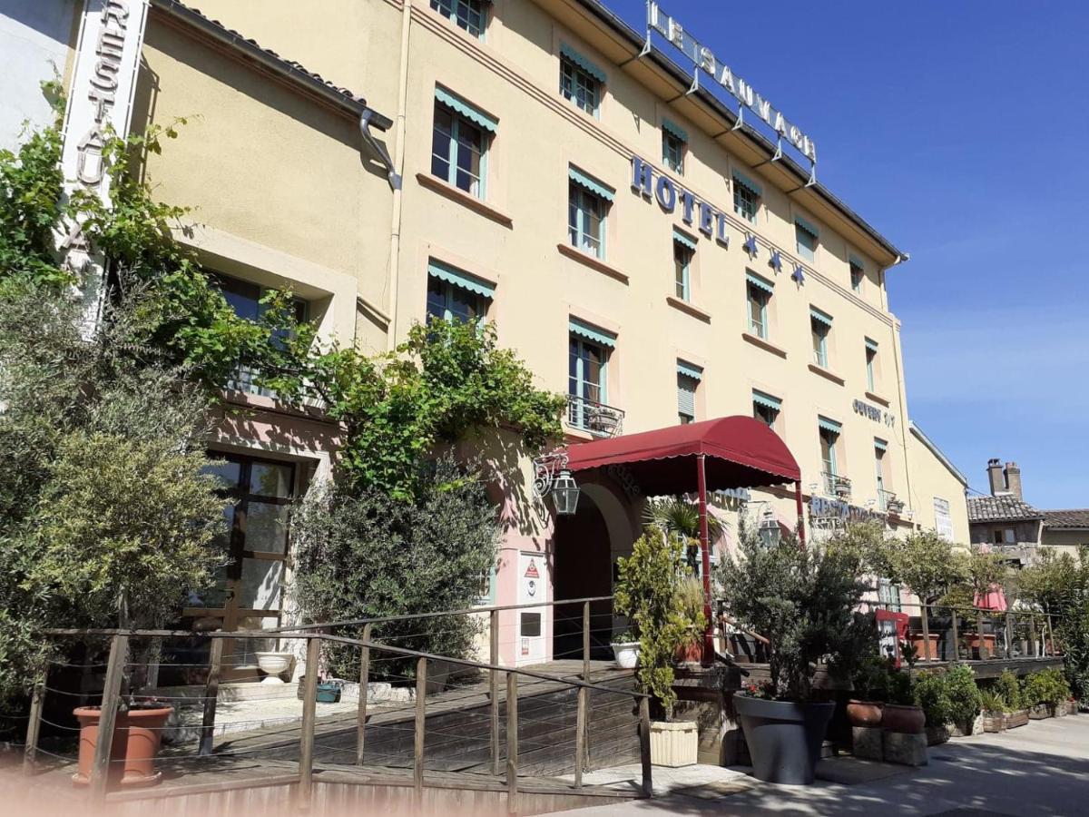 Hotel Le Sauvage Tournus Eksteriør bilde