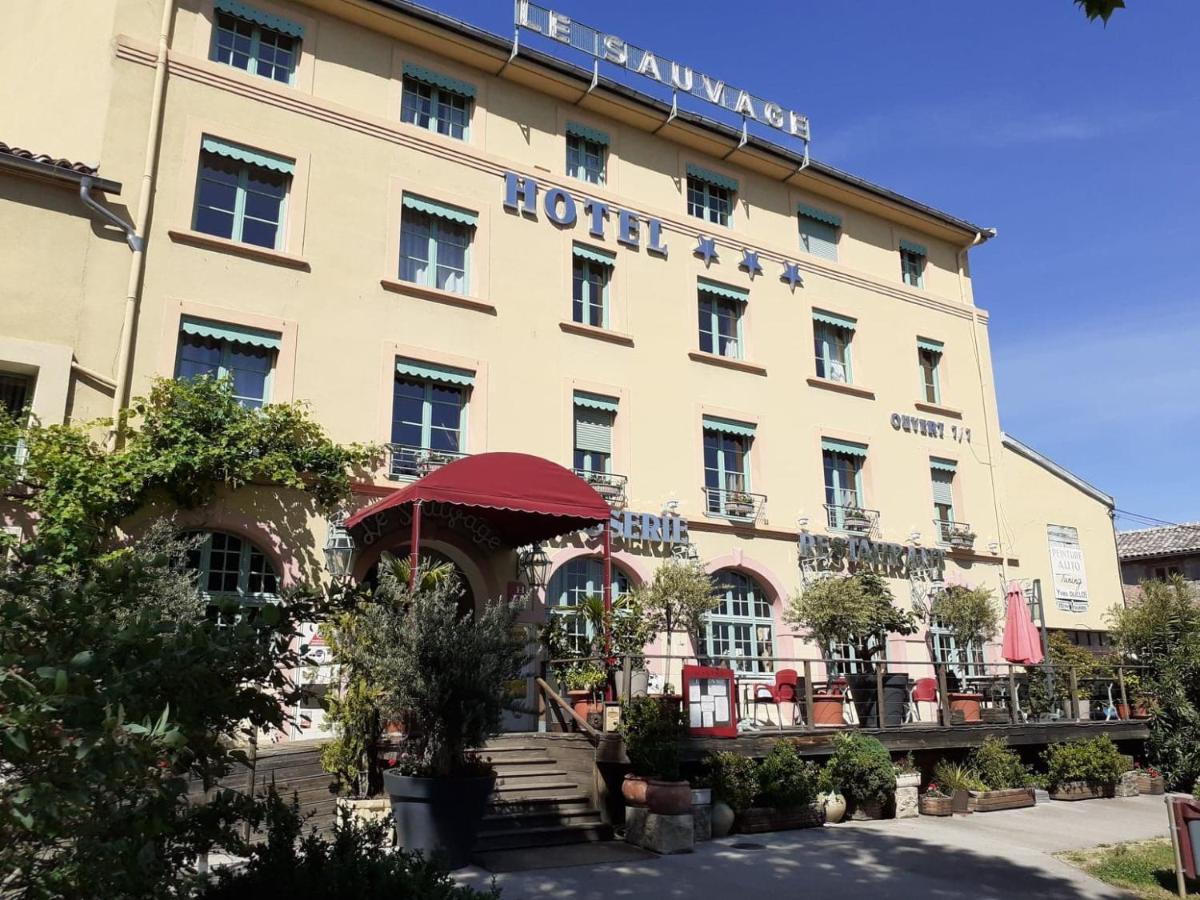 Hotel Le Sauvage Tournus Eksteriør bilde